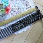 ものさし袋☆裏地付き♪英字柄