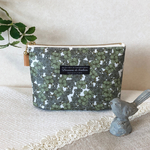 LIBERTY かくしマチポーチ ラミネート加工〈Susanne スザンヌ〉★リバティ りばてぃ