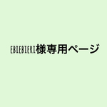 ebiebieri様専用ページ