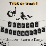 再販【送料無料】ハロウィン 飾り バースデー ガーランド  誕生日 結婚式 飾り 壁面  