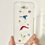 小鳥iPhoneケースSE for osio様