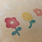 お花のはんこ