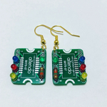 電子部品ピアス