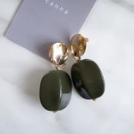 olive beads pierces