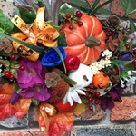 お花屋さんが作ったハロウィンボード  No③