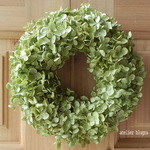 atelier blugra八ヶ岳〜（新作）採れたてアナベルのWreath