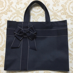 ☆新作 リボンバッグ🎀A4トート