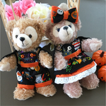 ダッフィー＆シェリーメイのお洋服⭐️ハロウィン⭐️ぬいぐるみバッチ用