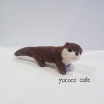 赤ちゃんカワウソ