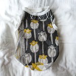 犬服　北欧風タンクトップ Ｌ　完成品　送料無料