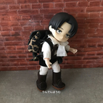  再販 ミニミニ リュック ヒョウ柄 ミニ革本付き