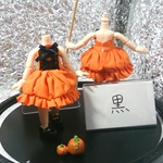 オビツ11 ハロウィンドレス 黒