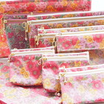 Mさまご予約品　リバティ　Gloria Flowers　グロリアフラワーズ　ピンクオレンジ系ほか　計9点セット