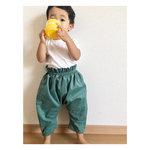 初めましてSALE★コーデュロイサルエルパンツ