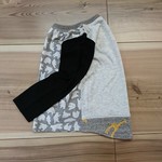 【110size】しろくまの後ろ切り替えロンT