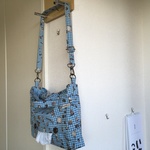 携帯ボックスティッシュ2wayサコッシュ