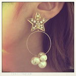 [time sale] star frame pierce