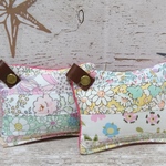 【sale】リバティパッチ＊サシェ＊ボーダー