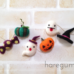 ちっちゃい ハロウィン のガーランド   