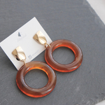 BEKKOU hoop pierce/earring