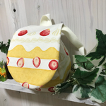 ベビーリュック ケーキ柄
