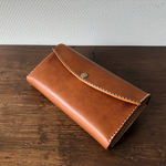 【受注製作】イタリアンレザー  長財布  カラーオーダー可