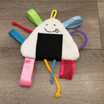 【おにぎりくん】カシャカシャ おもちゃ