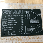 専用出品 カフェメニュー   