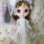 hinnaさまオーダー専用「冬の妖精」（アイボリー）再販リクエスト
