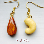 【在庫限り】おつまみピアス