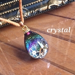 オルゴナイト∥宇宙の虹∥ネックレス