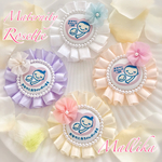 オーダー ❤︎ マタニティロゼット  パール 