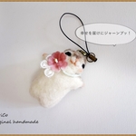 幸せのお守り　癒しの妖精✿momoちゃん　飛行バージョン