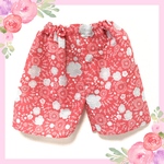 手ぬぐいパンツ80〜100(お花)