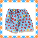 手ぬぐいパンツ80〜100(トマト)