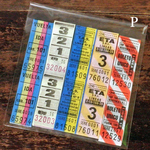50枚【P】アルゼンチンVintageバスチケット　DA-BTA073 