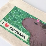 カピバラポーチ南国風