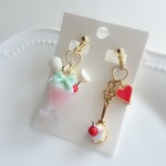 うさみみパフェ♡イヤーアクセorネックレス