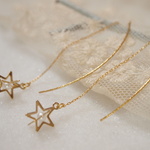  american pierces☆星とパール