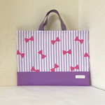 レッスンバッグ🎀パープル