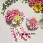 yu1005yu様専用 【つまみ細工　髪飾り】