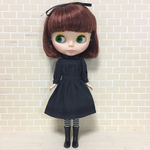 クラシカルワンピース(ボーダーソックス付)/木いちご