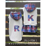 2018新作/アレンジOK♥イニシャルパーカーとワンピ★