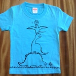 らくがきTシャツ   恐竜