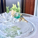 氷宝石の腕輪✧*