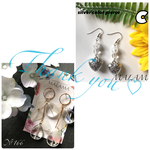 専用ページ❤︎⍤⃝Silver color ピアス c  ᵃⁿᵈ No.166