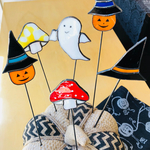 ハロウィンガーデンピック♪おばけ