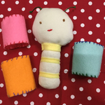 虫くんのぬいぐるみ