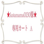 ★kotamama0130様★専用カート　A 