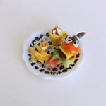 ハロウィンハンバーガー☆ミニチュアフード